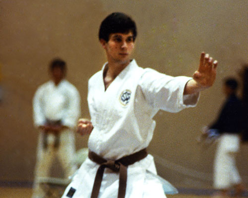 photo of Sensei Matt Day